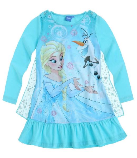 Disney FROZEN II Eiskönigin Elsa Nachthemd mit Umhang